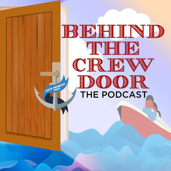 Behind the Crew Door Podcast Artwork Image