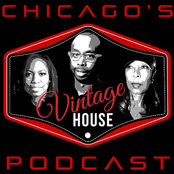 The VINTAGE HOUSE Show Podcast On Air & On-Line | Business, Culture, History of House Music Podcast Artwork Image