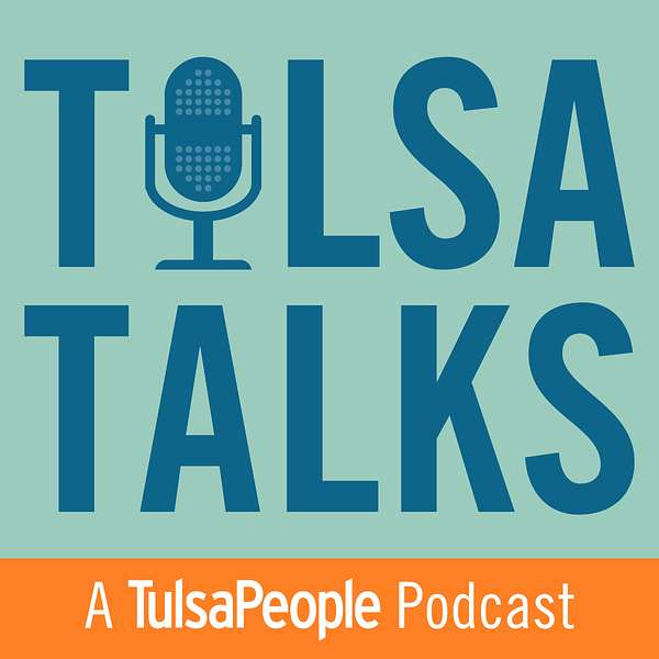 TulsaPeople Magazine Podcast Artwork Image