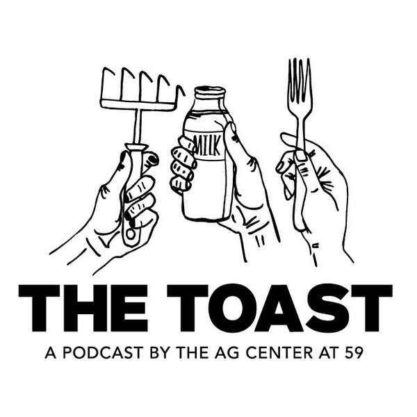 The Toast Podcast Podcast Artwork Image