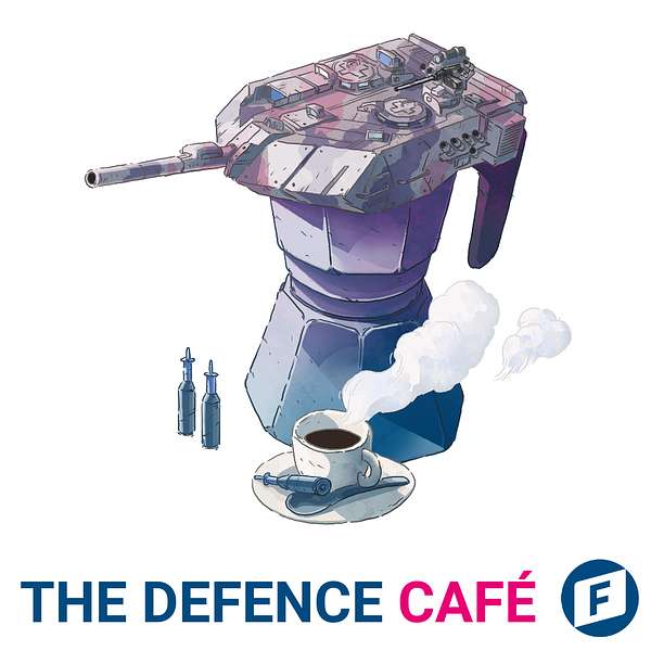 The Defence Café Podcast Artwork Image