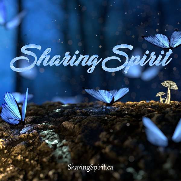 Sharing Spirit Spiritual Meditations, Talks, Motivational Quotes & Affirmations Podcast Podcast Artwork Image