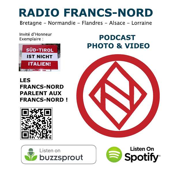 RADIO FRANCS-NORD / Podcast Photo & Video  Podcast Artwork Image
