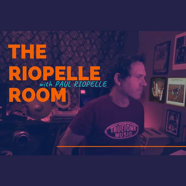 The Jerry Riopelle Room Podcast Artwork Image