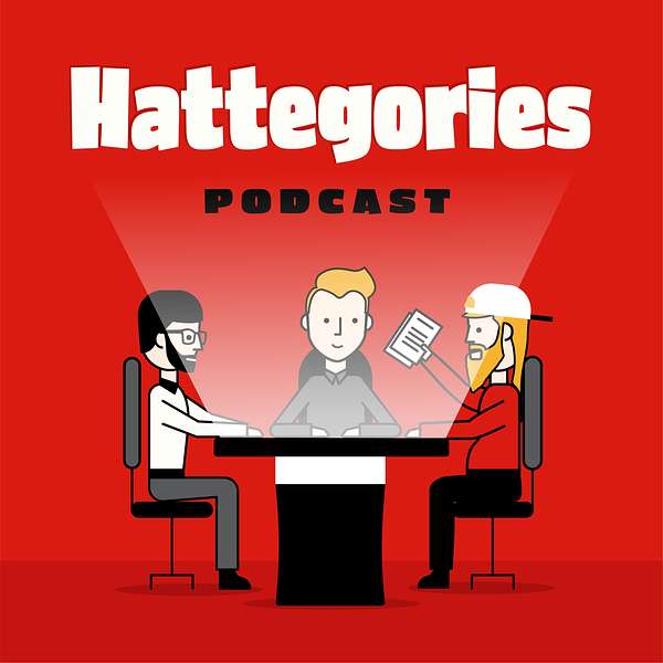 Hattegories Podcast Artwork Image