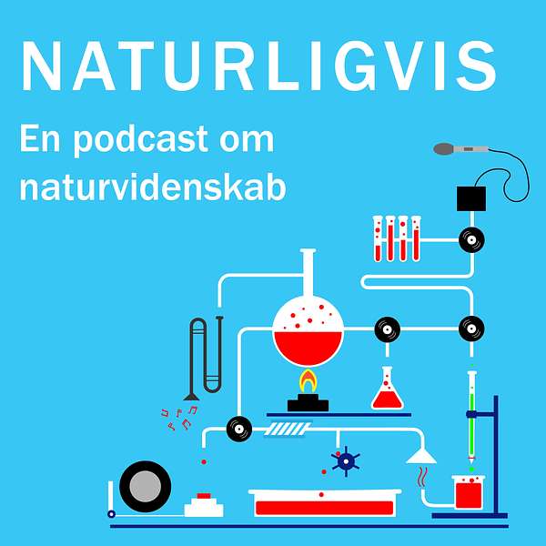 NATURLIGVIS - historiefortællinger om videnskab og teknologi Podcast Artwork Image
