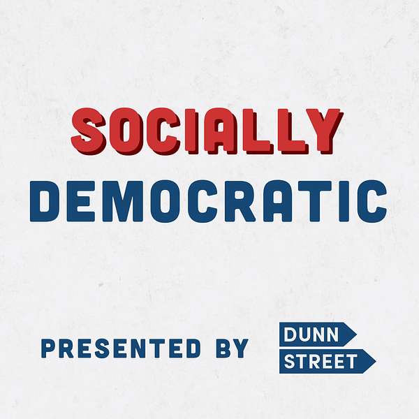 Socially Democratic Podcast Artwork Image