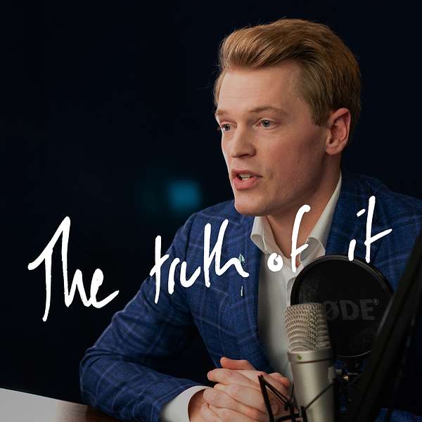 The Truth of It. Podcast Artwork Image