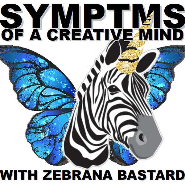 SYMPTMS of a Creative Mind Podcast Artwork Image