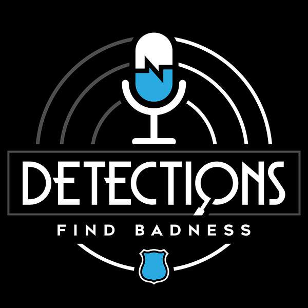 Detections Podcast Artwork Image