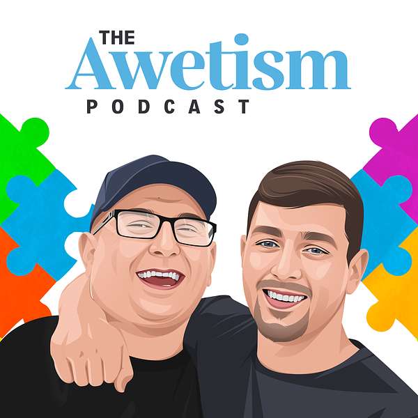 The Awetism Podcast Podcast Artwork Image