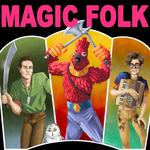 Magic Folk Podcast Artwork Image