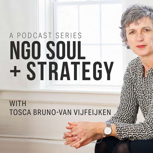 NGO Soul + Strategy Podcast Artwork Image