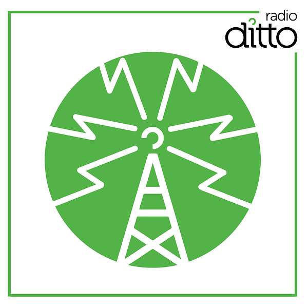 Radio ditto // Tech, Art & Culture Podcast Artwork Image