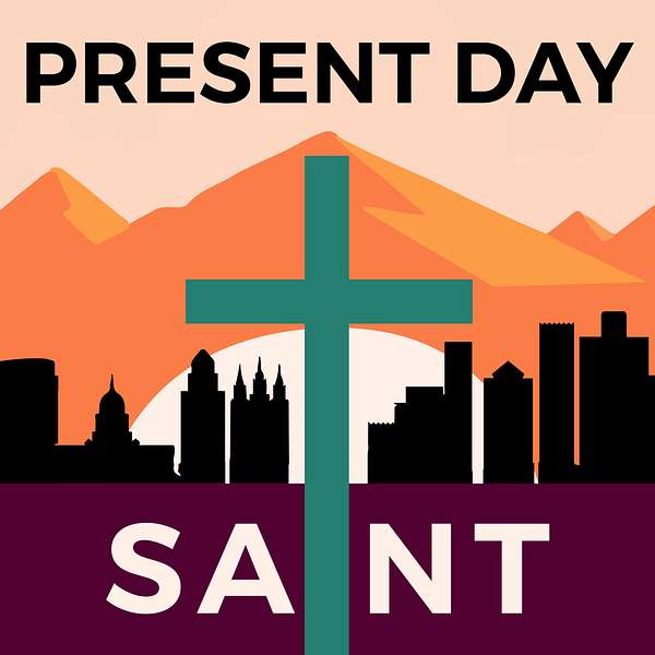 The Present-Day Saint Podcast Artwork Image