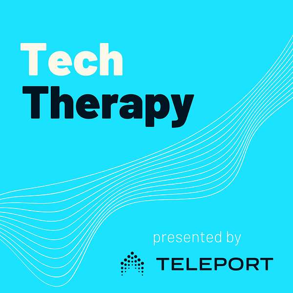 Tech Therapy Podcast Artwork Image