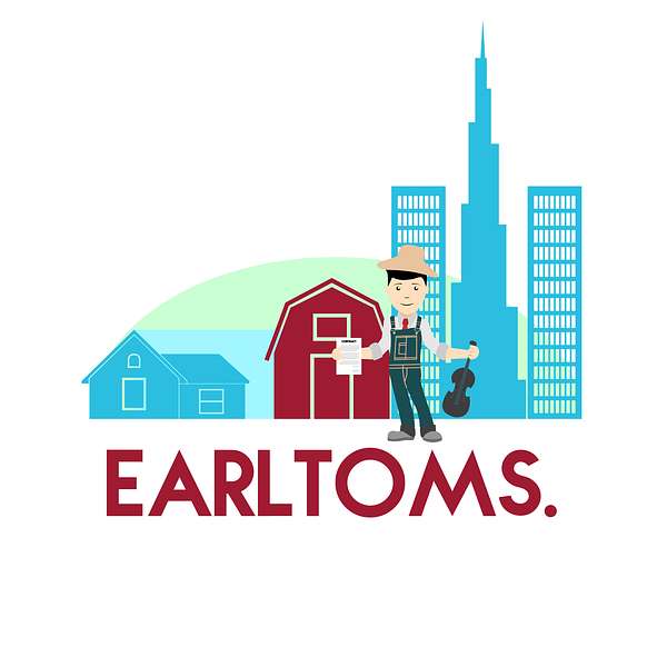 EarlToms Podcast - Wholesaling Real Estate Podcast Artwork Image