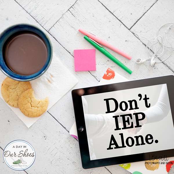 Don't IEP Alone. Podcast Artwork Image
