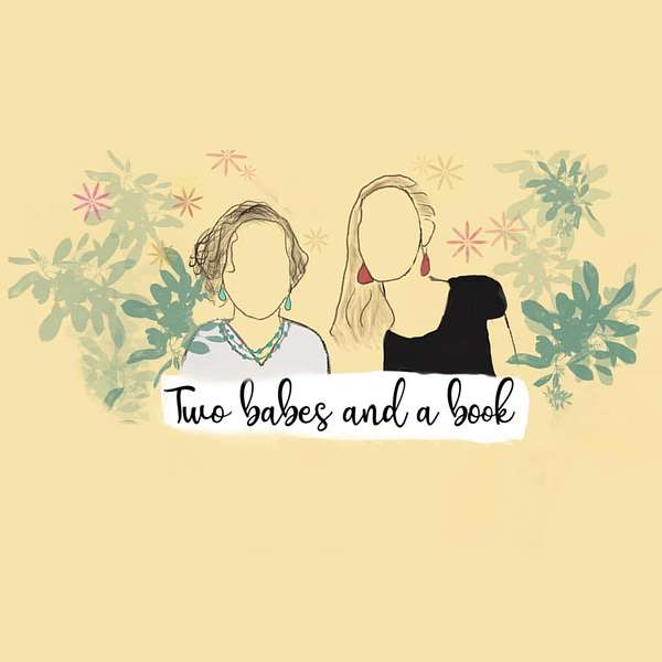 Two Babes and a Book  Podcast Artwork Image