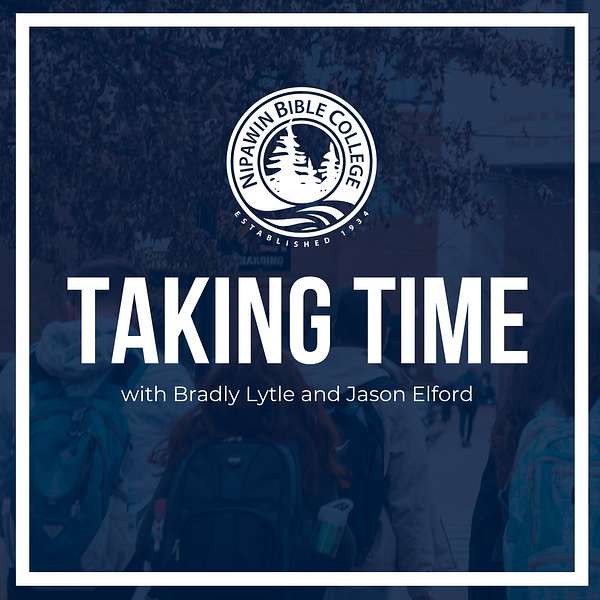 Taking Time with Brad and Jason Podcast Artwork Image