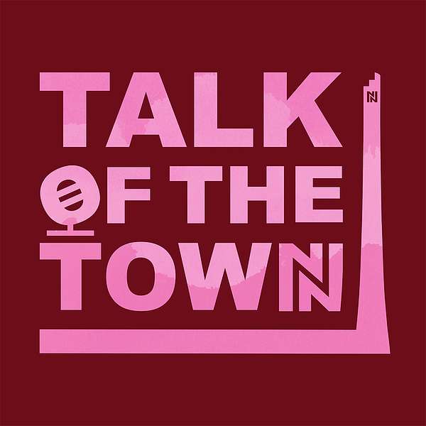 Talk of the Town - Northampton Podcast Artwork Image