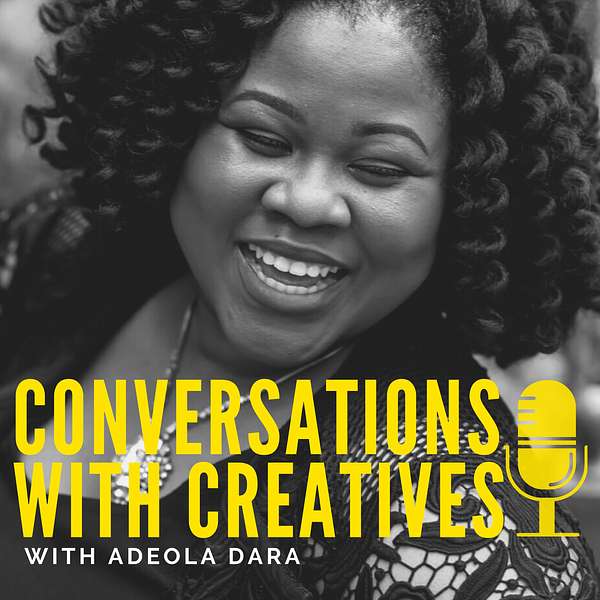Conversations With Creatives Podcast Artwork Image