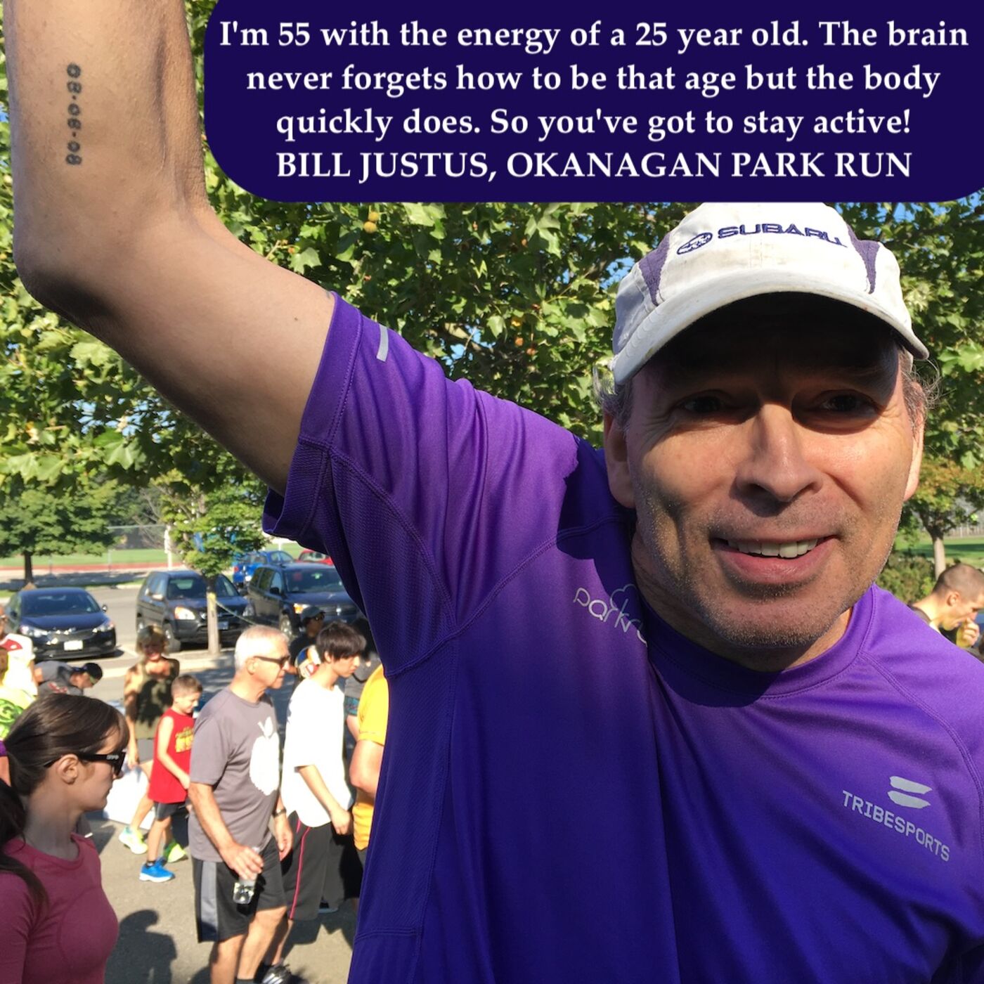 A lifetime of fun, fitness and hundreds of friendships with Bill ...