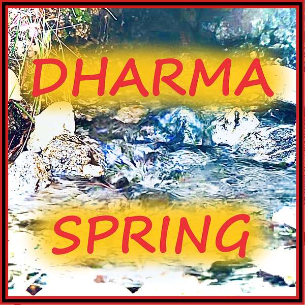 DHARMA SPRING Podcast Artwork Image