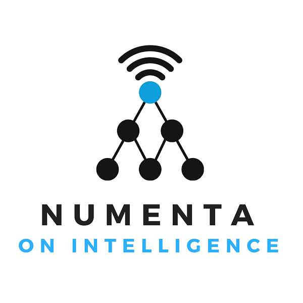 Numenta On Intelligence Podcast Artwork Image