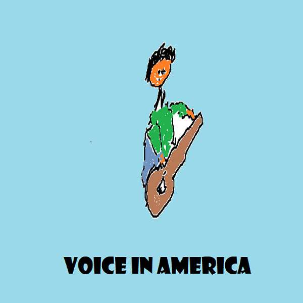 Voice in America Podcast Artwork Image
