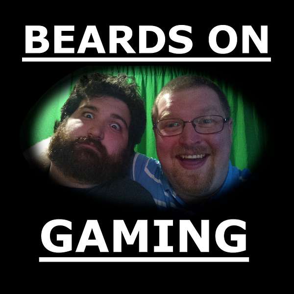 Beards on Gaming Podcast Artwork Image