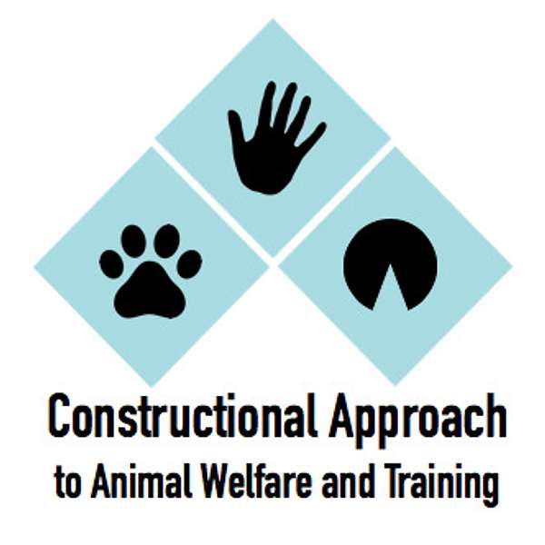 Constructional Approach to Animal Welfare and Training Podcast Artwork Image