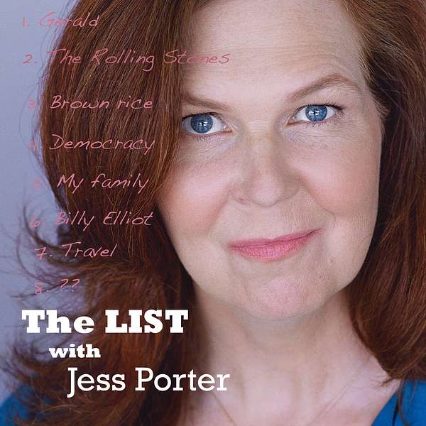 The List with Jess Porter Podcast Artwork Image