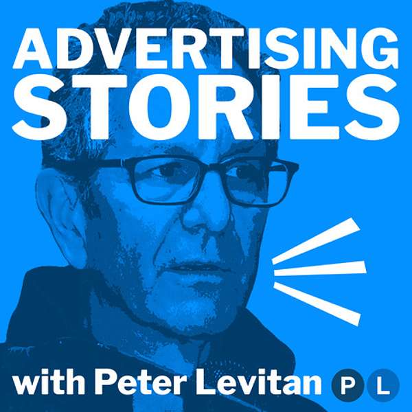 Advertising Stories Podcast Artwork Image