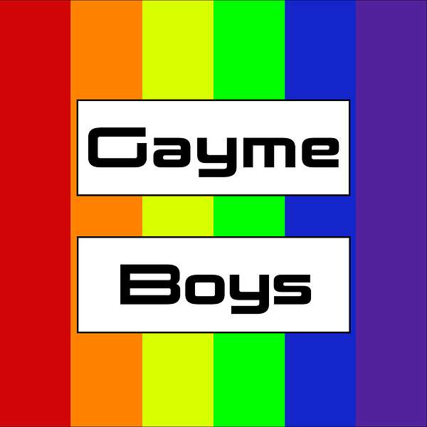 Gayme Boys Podcast Artwork Image