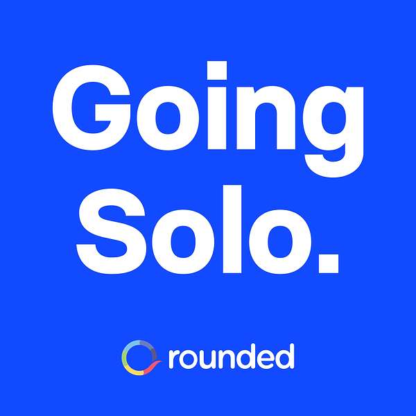 Going Solo Podcast Artwork Image