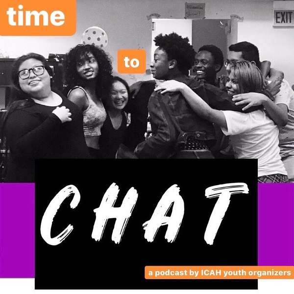 Time to CHAT Podcast Artwork Image