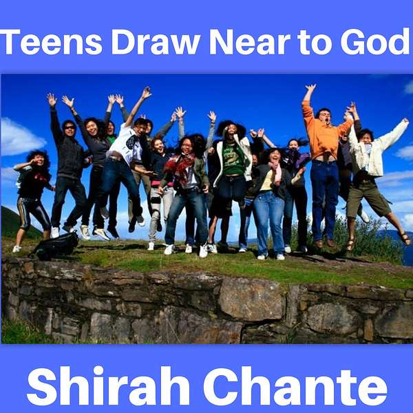 Teens Draw Near to God Podcast Artwork Image