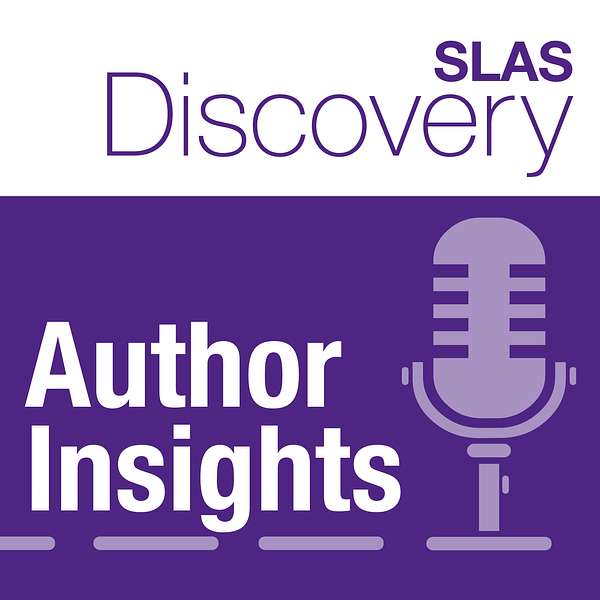SLAS Discovery Author Insights Podcast Artwork Image