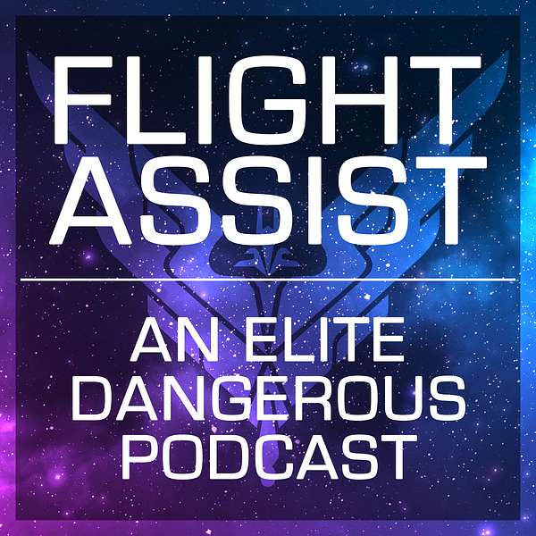 Flight Assist Podcast Artwork Image