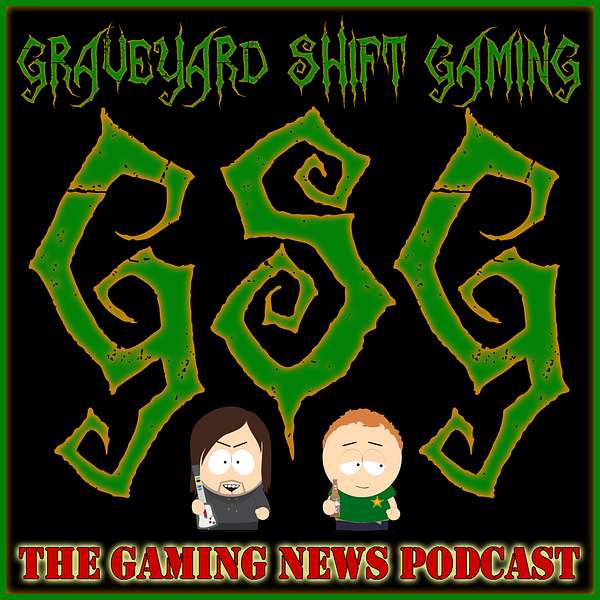 Graveyard Shift Gaming Podcast Artwork Image