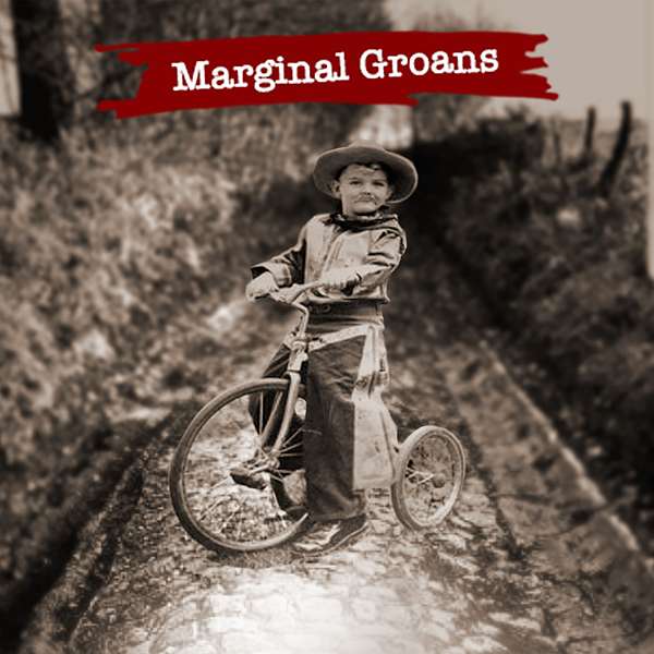 Marginal Groans, A Cycling Podcast Podcast Artwork Image