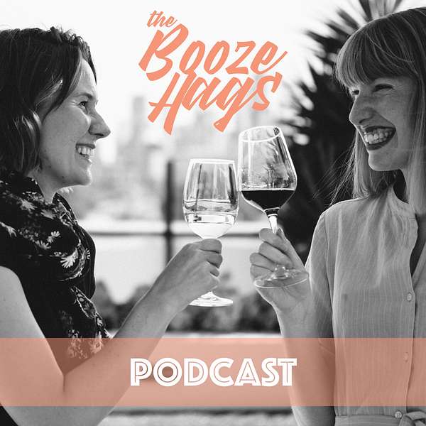 The Booze Hags Podcast Podcast Artwork Image