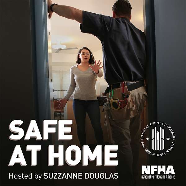 Safe at Home Podcast Artwork Image