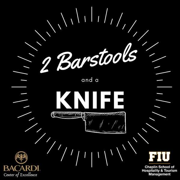 2 Barstools and a Knife Podcast Artwork Image