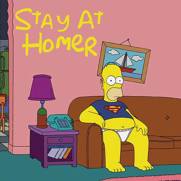 Stay at Homer Podcast Artwork Image