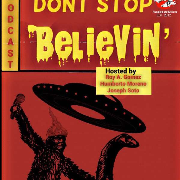 Don’t Stop Believin’ Podcast Podcast Artwork Image
