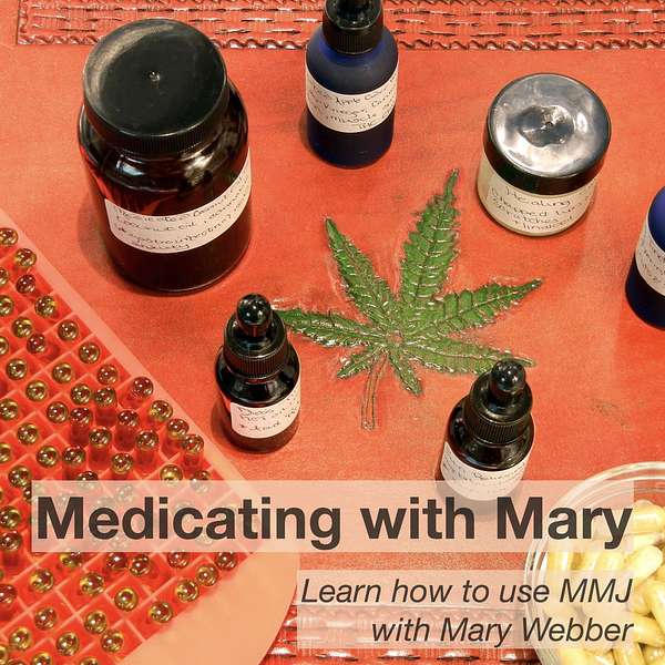 Medicating with Mary Podcast Artwork Image