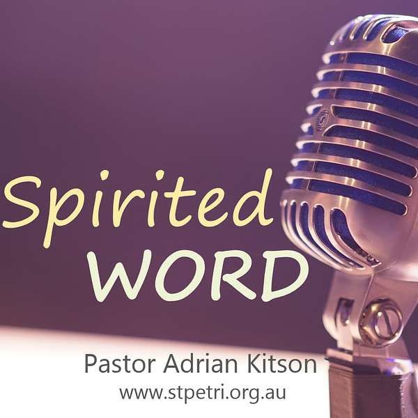 Spirited Word Podcast Artwork Image