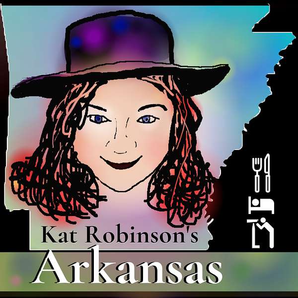 Kat Robinson's Arkansas Podcast Artwork Image